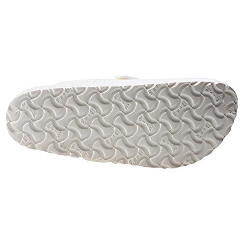 Birkenstock 127133 Boston Eva White, Eva Zoccoli Donna, White Eu 37 - 7