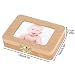 Luchild caja dientes leche ESPAÑOL, Caja para guardar dientes para niños y...