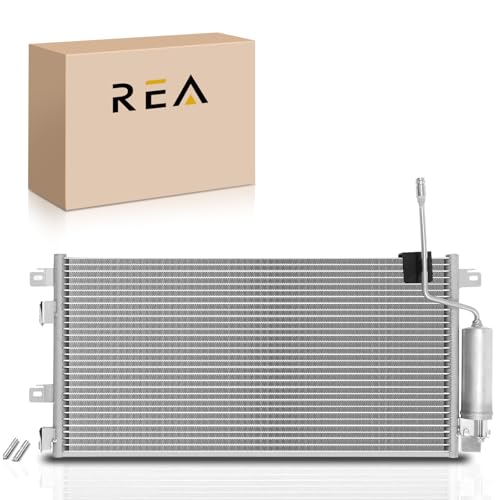 Air Conditioning A/C Condenser Compatible with Ford Focus 2008 2009 2010 2011, 2.0L 2.5L, Manual Transmission 3674, 8S4Z19712BA, YJ546, AS4Z19712B