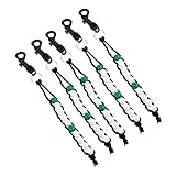 Contador de golf con cadena de cuentas: está fabricado con tecnología profesional para garantizar el producto y puede funcionar durante mucho , contador de puntuación de golf