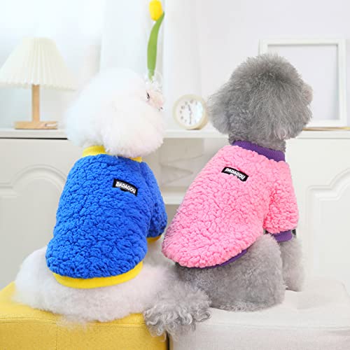 Pulls pour chiens idéal pour balades d'automne et d'hiver en polaire