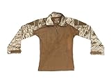  Invader Gear Combat Shirt, mit Oberarmtaschen, hoher Tragecomfort - digital Desert L