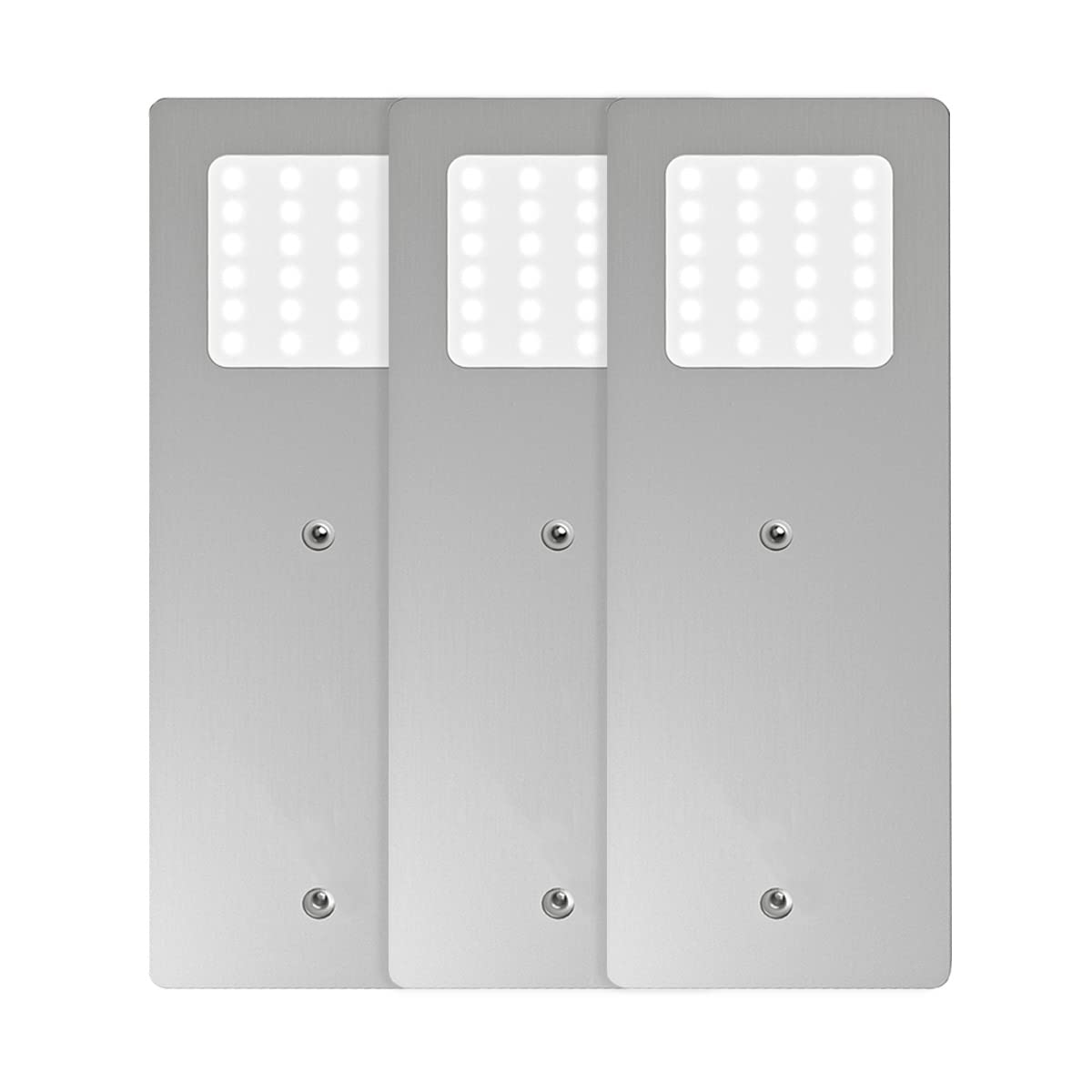 3 x Recti Superslim 5w LED Cabinet Lights