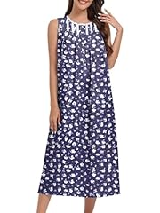 Royal Blue White Flowers