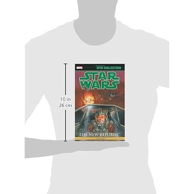 STAR WARS LEGENDS EPIC COLLECTION: THE NEW REPUBLIC VOL. 2 Paperback March 22, 2016