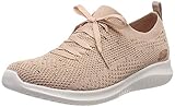 Skechers Women\'s ULTRA FLEX-STROLLING OUT Trainers, Pink (Rose Gold ROS), 4 (37 EU)