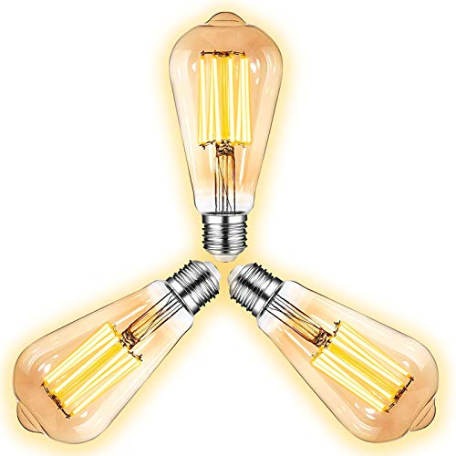 Lámpara de suspensión E27 negra de 3 luces con acabado moderno para interior