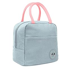 unycos - Bolsa Térmica Porta Alimentos【7L】Nevera P...: 👜 {Aislamiento térmico} Gracias al exterior de tela Oxford y su recubrimiento interior de aluminio, los alimentos conservarán su temperatura durante horas. Su propiedad controlada de difusividad térmica mantendrá casi invariable tanto el calor como e...