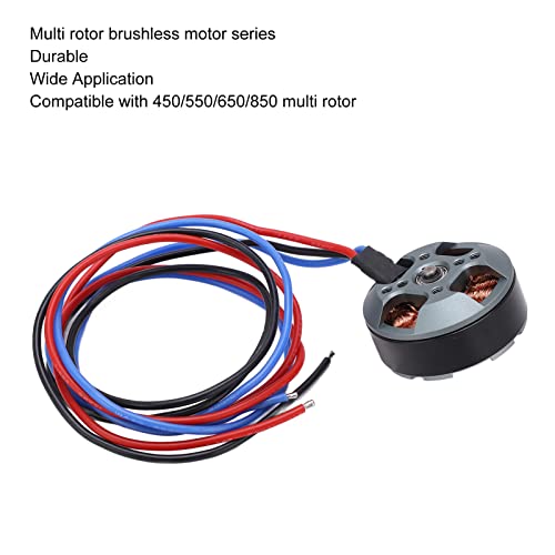 Dilwe Bürstenloser RC-Motor, 40 Mm X 25 Mm, 680 KV, 4 6 S, 500 W, 23 A, Bürstenloser RC-Flugzeug-Drohnenmotor, RC-Motor (CW