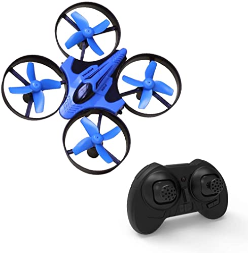 Mini Quadcopter Drone F008 Mini RC Drone for Kids Adults Beginners Nano Drone RTF Plane Indoor Outdoor Small Helicopter - Hovering/Headless Mode, 3D Flip, 3 Speed, One-Key Retur, Gift for Boys Girls