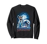Marvel Avengers Endgame War Machine Team Suit Sudadera