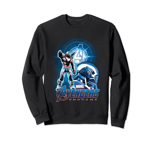Image of Marvel Avengers Endgame War Machine Team Suit Sweatshirt