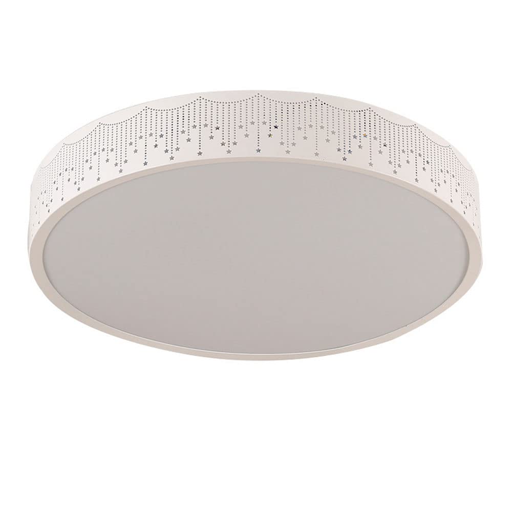 Plafonnier LED dimmable 24W meteor shower avec intensité lumineuse réglable