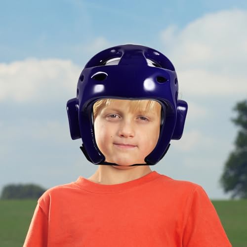 Casco de taekwondo con acolchado grueso para entrenar 4