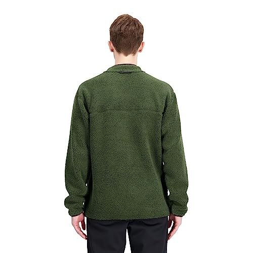 New Balance Men's R.w.tech Sherpa Pullover Half Zip3