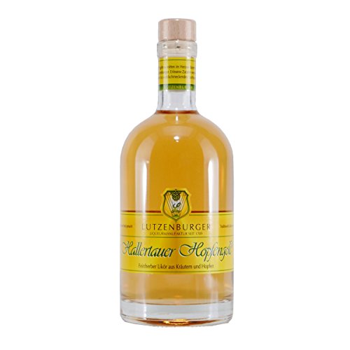Preisvergleich Produktbild Hallertauer Hopfengold - Hopfenkräuterlikör 56% (100)