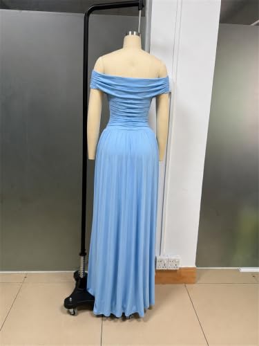 Robe de soirée fluide plissée de la collection estivale chic 2026