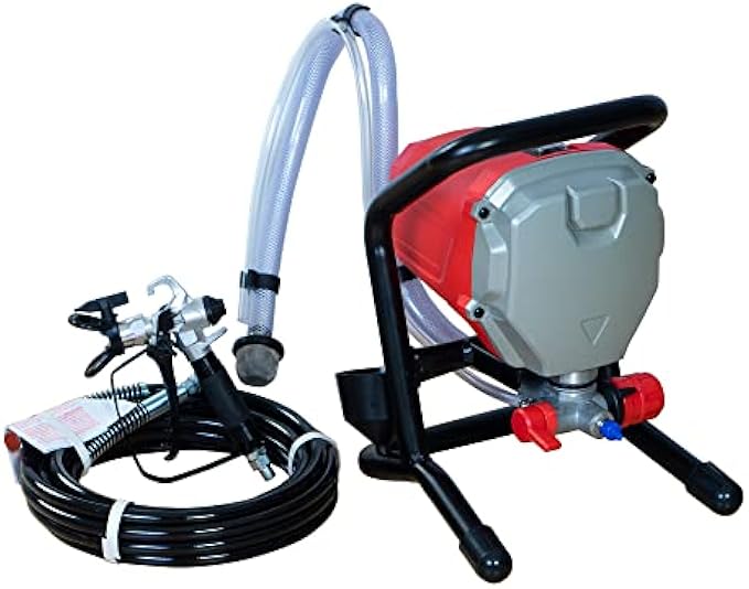 Himalaya Airless Paint Sprayer Paint Gun Power Paint 3000PSI High Pressure 5/8HP(650W) Power Spray Paint For Professional Contractor/Prosumer/DIY Craftsman