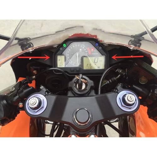 Couvercle d'instruments CBR600RR 2003-2005 boîtier de compteur moto