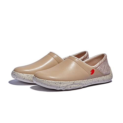 Image of UIN Womens Loafers Casual Travel Barefoot Shoes Lightweight Comfort Slip On Sneakers Mojacar