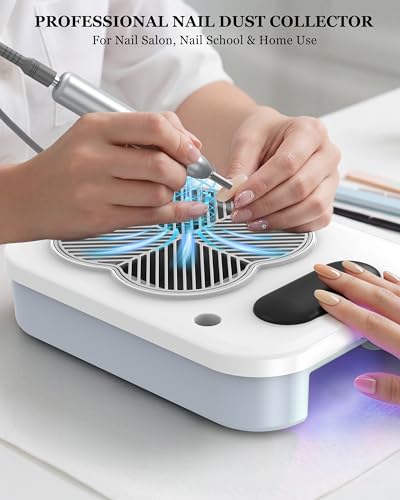 Máquina 3 en 1 para Uñas con Lámpara UV y Colector de Polvo miniatura 3