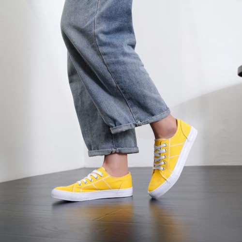 Image of Emma New York Women's Blake Sneaker, Tennis Shoes for Casual Occasions, Low Top Flats - Multiple Colors