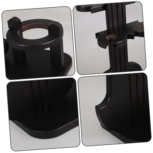 Soporte para Botellas de Vino de Madera Levemolo con Forma de Violín miniatura 3