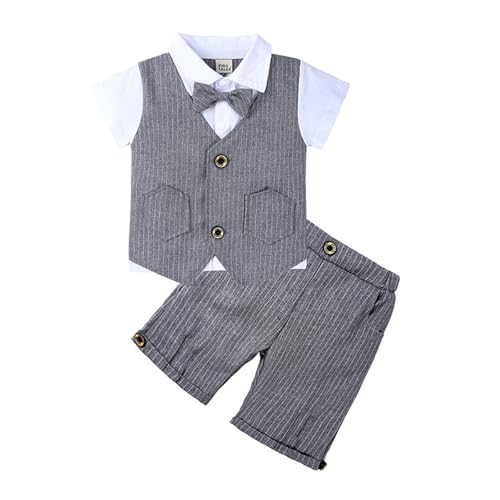T-shirt bébé garçon en coton blanc pour les mariages et grandes fêtes de famille