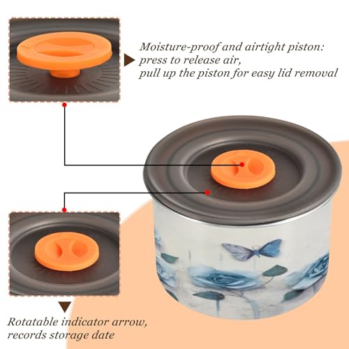 Envase ATTX para Café con Tapa Hermética 17oz Azul miniatura 3
