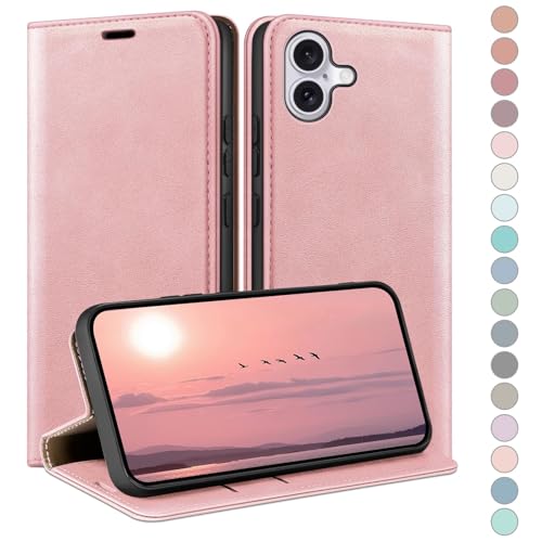 Coque iPhone 16 avec protection anti-piratage RFID et compartiments pour cartes