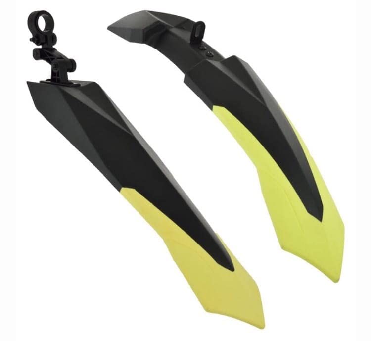 ShreNik Cycle Fenders for 26 27 29 Inch Bicycle Mudguard Front & Rear Set Senior MTB Bikes Dual Color (Lime-Green) (B08ZYYPL8M) Amazon Price History, Amazon Price Tracker