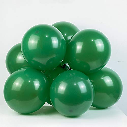 Green,Emerald Balloon Garland Arch Kit With Metallic Gold Balloon 134Pcs,Great For Baby Shower,New Year's Party,Christmas,Birthday,Wedding,Tropical Party Cactus Party Decorations. #TOP4