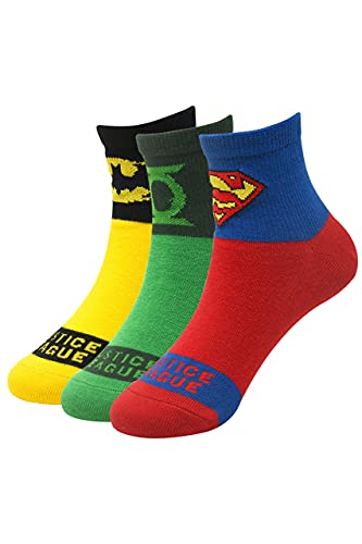 Image of JUSTICE LEAGUE unisex-child Calf Socks