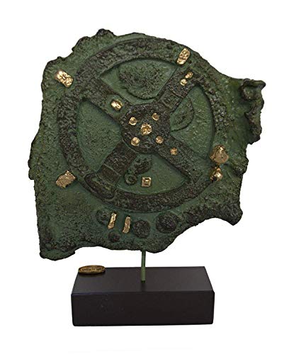 Talos Artifacts Antikythera Mecanismo Escultura El Antiguo Griego Primer Ordenador en Historia Alabastro Cover