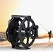 POENVFPO Fishing Wire Reel, Foldable Handle, Adjustable Knob for 1.8MM Horse Fish Line Wrapping, Split Type Base for Easy Disassembly
