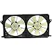 PCHXQVQ Dual Radiator Cooling Fan Blade 14499192 Assembly Set,Made with fine craftsmanship