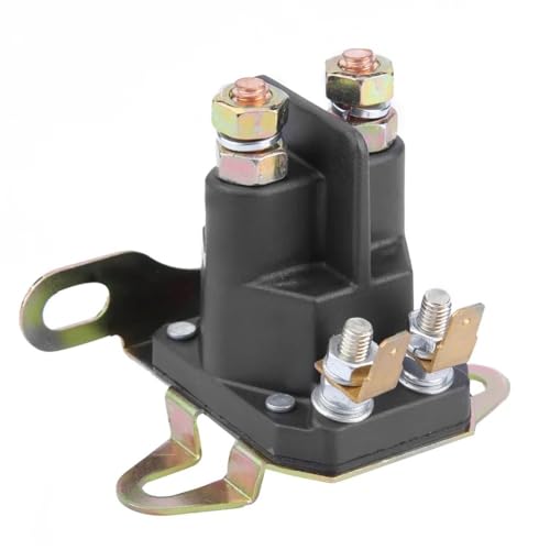 Solénoïde de démarreur à 4 pôles robuste pour moteurs Ariens 5410K