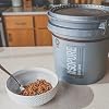 Isopure Protein Powder Low Carb With Creatine Powder 500g Unflavored, Keto Friendly Protein Powder, 100% Whey Protein Isolate, Protein Flavor: Dutch Chocolate, 7.5 Pounds