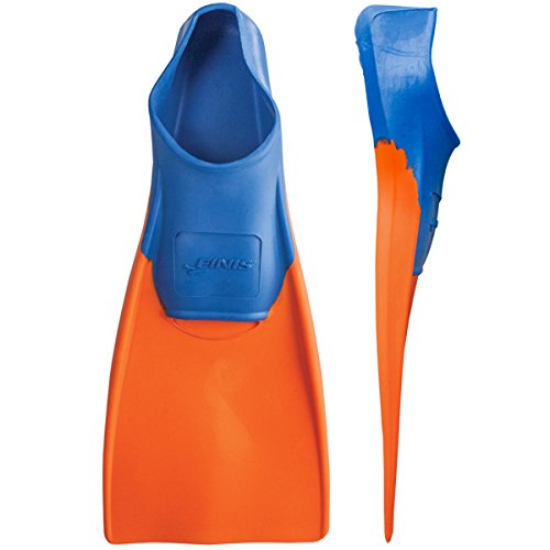 FINIS Long Floating Swim Fins – Training Fins for All Ages – Improves Kick Technique & Body Position