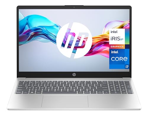 Hp 15-Fd0190ns - Ordenador Portátil De 15.6 Fhd Intel Core I7-1355u, 16gb Ram, 512gb Ssd, Intel Iris Xe Graphics, Sin Sistema Operativo Plata - Teclado Qwerty Español