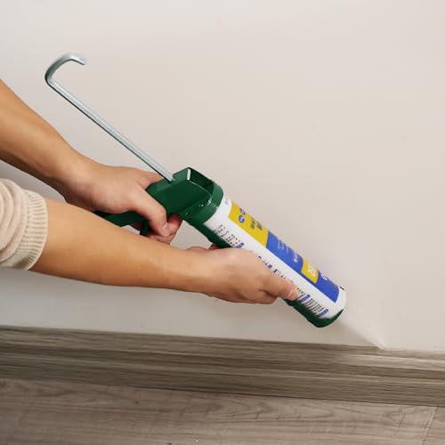 Image of Bates- Caulking Silicone Gun, 10:1 Thrust Ratio, Hand Caulking Guns, No Drip