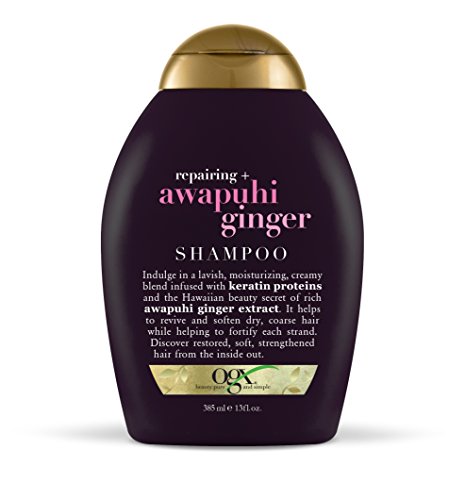OGX Shampoo, Repairing Awapuhi Ginger, 13oz