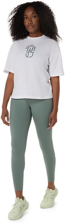ASICS Women's NAGINO Relaxed Graphic TEE Training Apparel