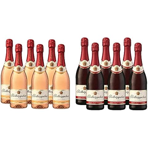 Rotkäppchen Sekt Rosé Trocken & Sekt Rubin Halbtrocken Cover