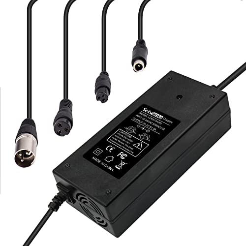 25,2V 2A Elektrofahrrad Scooter E-Bike Batterieladegerät 25,2V Li-Ionen-Batterie 24 V 6S