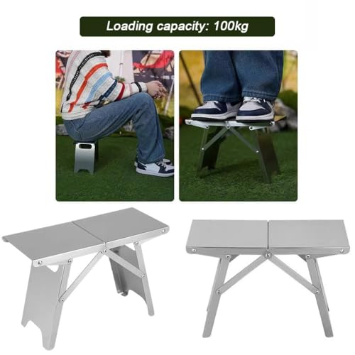 Chaise de pêche extérieure antidérapante idéale pour le camping en montagne - 7