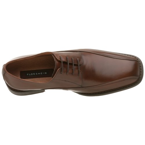 Image of Florsheim Men's Bryant Bicycle Toe Oxford,Cognac,10 EEE