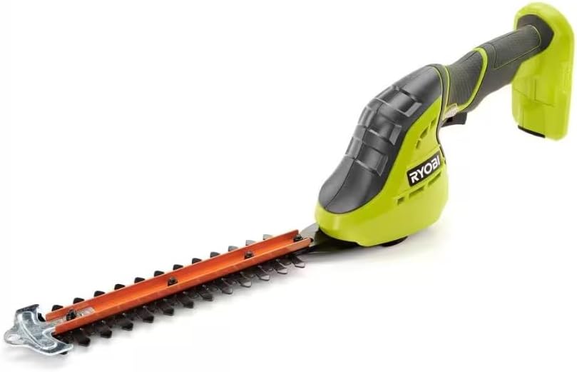 ONE+ 18V Cordless Grass Shear and Shrubber Trimmer with Battery and Charger (Renewed)