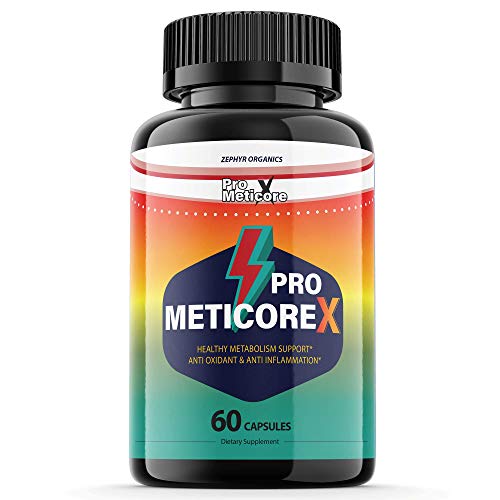 Pro Meticore X Supplement Pills Advanced Reviews Metabolism Manticore Prime Extra Strength Medicore Pills - 60 Capsules