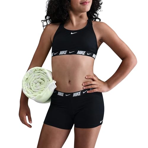 Nike Swim maillot dos nageur et short de bain pour la plage bébé fille